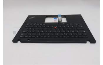 Lenovo 5M11L59422 MECH_ASM BL KB BK UKE LTN