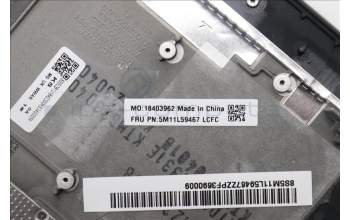 Lenovo 5M11L59467 MECH_ASM BL KB BK WW EST SRX