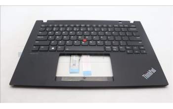 Lenovo 5M11L59469 MECH_ASM BL KB BK WW EURO ENG CHY