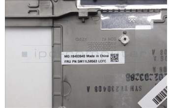 Lenovo 5M11L59563 MECH_ASM BL KB BK WW TUR SRX