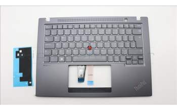 Lenovo 5M11L59590 MECH_ASM BL KB GY CZE/SLK TRI