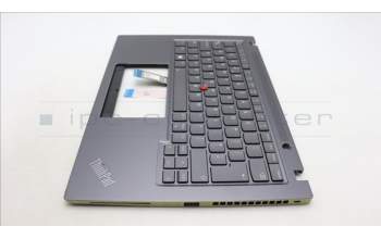 Lenovo 5M11L59648 MECH_ASM BL KB GY UKE TRI