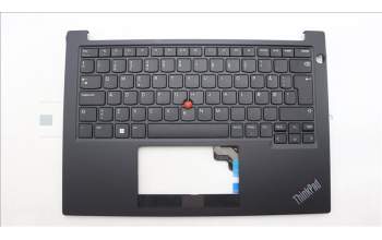Lenovo 5M11L59673 MECH_ASM FRU KB CCV DEN UK (SRX) BK