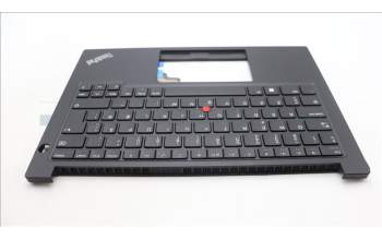 Lenovo 5M11L59673 MECH_ASM FRU KB CCV DEN UK (SRX) BK