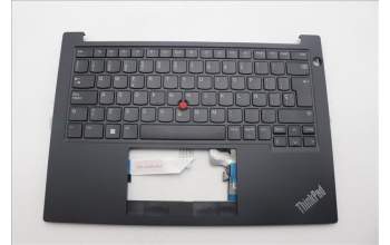 Lenovo 5M11L59675 MECH_ASM FRU KB CCV SPA UK (CHY) BK