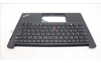Lenovo 5M11L59685 MECH_ASM FRU KB CCV GER UK (SRX) BK