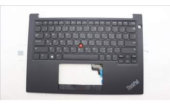 Lenovo 5M11L59697 MECH_ASM FRU KB CCV HBW US (SRX) BK