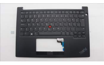 Lenovo 5M11L59726 MECH_ASM FRU KB CCV SWE/FIN UK (TRI) BK