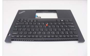 Lenovo 5M11L59743 MECH_ASM FRU KB CCV EURO ENG US (CHY) BK
