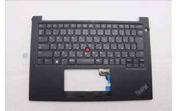 Lenovo 5M11L59756 MECH_ASM FRU KB CCV JPN JP (LTN) BK