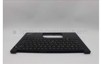 Lenovo 5M11L59771 MECH_ASM FRU KB CCV IND ENG US (CHY) BK
