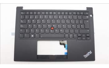 Lenovo 5M11L60852 MECH_ASM FRU KB CCV SPA UK BL (SRX) BK