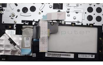 Lenovo 5M11L60852 MECH_ASM FRU KB CCV SPA UK BL (SRX) BK