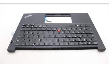 Lenovo 5M11L60854 MECH_ASM FRU KB CCV FRA UK BL (CHY) BK