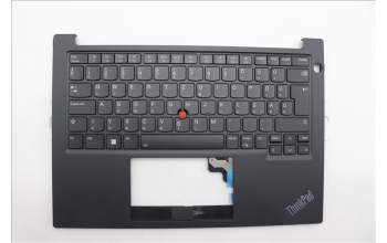 Lenovo 5M11L60866 MECH_ASM FRU KB CCV HUN UK BL (CHY) BK