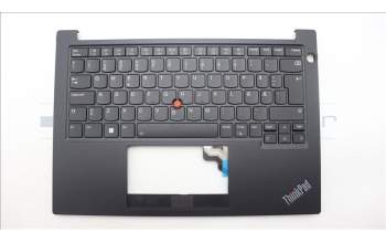 Lenovo 5M11L60878 MECH_ASM FRU KB CCV NOR UK BL (CHY) BK