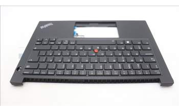 Lenovo 5M11L60900 MECH_ASM FRU KB CCV SWE/FIN UK BL(SRX)BK