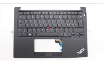 Lenovo 5M11L60904 MECH_ASM FRU KB CCV NORDIC UK BL (SRX)BK