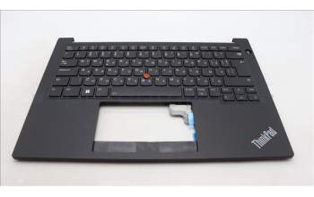Lenovo 5M11L60928 MECH_ASM FRU KB CCV BUL UK BL (SRX) BK