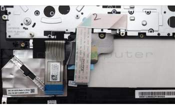 Lenovo 5M11L60928 MECH_ASM FRU KB CCV BUL UK BL (SRX) BK
