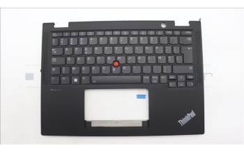 Lenovo 5M11L64082 MECH_ASM KBD W C BEL BKLT LTN UK BK