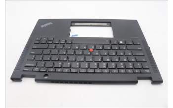 Lenovo 5M11L64099 MECH_ASM KBD W C ENG BKLT CHY US BK