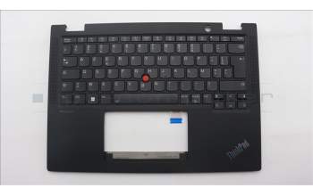 Lenovo 5M11L64110 MECH_ASM KBD W C FRA BKLT PMX UK BK