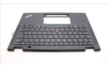 Lenovo 5M11L64124 MECH_ASM KBD W C HUN BKLT LTN UK BK