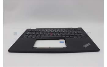 Lenovo 5M11L64132 MECH_ASM KBD W C ITA BKLT CHY UK BK