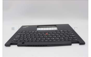 Lenovo 5M11L64132 MECH_ASM KBD W C ITA BKLT CHY UK BK
