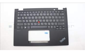 Lenovo 5M11L64154 MECH_ASM KBD W C RUS BKLT LTN US BK