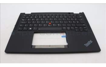 Lenovo 5M11L64157 MECH_ASM KBD W C SLV BKLT LTN UK BK