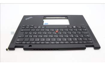 Lenovo 5M11L64163 MECH_ASM KBD W C SWE/FIN BKLT LTN UK BK