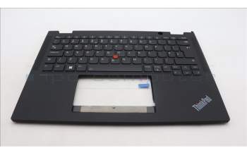Lenovo 5M11L64181 MECH_ASM KBD W C UKE BKLT LTN UK BK