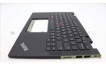Lenovo 5M11L64184 MECH_ASM KBD W C UKR BKLT LTN US BK