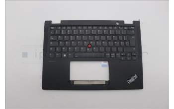 Lenovo 5M11L64223 MECH_ASM KBD W C FRA BKLT LTN WW UK BK