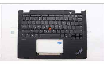 Lenovo 5M11L64232 MECH_ASM KBD W C GRE BKLT LTN WW US BK