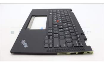 Lenovo 5M11L64232 MECH_ASM KBD W C GRE BKLT LTN WW US BK