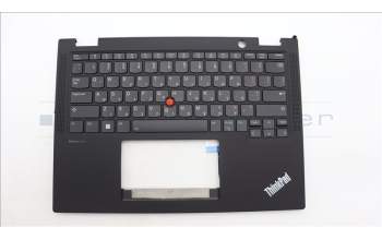 Lenovo 5M11L64235 MECH_ASM KBD W C HBW BKLT LTN WW US BK