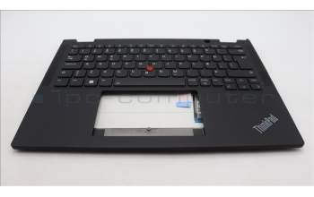 Lenovo 5M11L64241 MECH_ASM KBD W C ILD BKLT LTN WW UK BK
