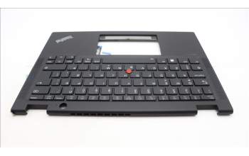 Lenovo 5M11L64241 MECH_ASM KBD W C ILD BKLT LTN WW UK BK