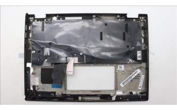 Lenovo 5M11L64244 MECH_ASM KBD W C IND ENG BKLTLTN WW USBK