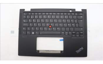 Lenovo 5M11L64259 MECH_ASM KBD W C NOR BKLT LTN WW UK BK