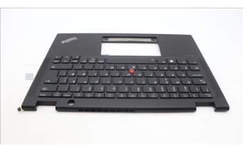 Lenovo 5M11L64259 MECH_ASM KBD W C NOR BKLT LTN WW UK BK