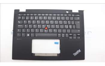Lenovo 5M11L64261 MECH_ASM KBD W C NORDIC BKLT CHY WW UKBK