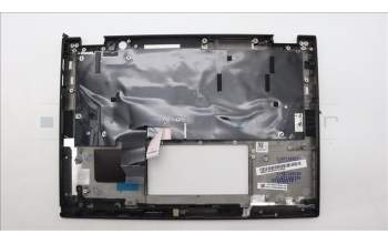 Lenovo 5M11L64265 MECH_ASM KBD W C POR BKLT LTN WW UK BK