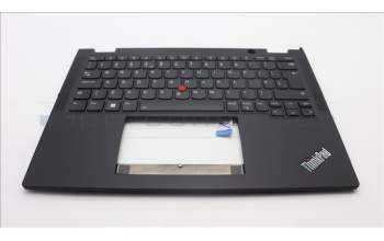 Lenovo 5M11L64295 MECH_ASM KBD W C UKE BKLT LTN WW UK BK