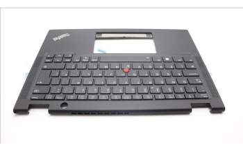 Lenovo 5M11L64295 MECH_ASM KBD W C UKE BKLT LTN WW UK BK