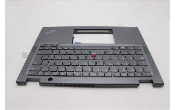 Lenovo 5M11L64308 MECH_ASM KBD W C BEL BKLT LTN UK GY