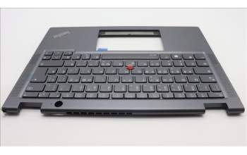 Lenovo 5M11L64314 MECH_ASM KBD W C CSA BKLT LTN UK GY